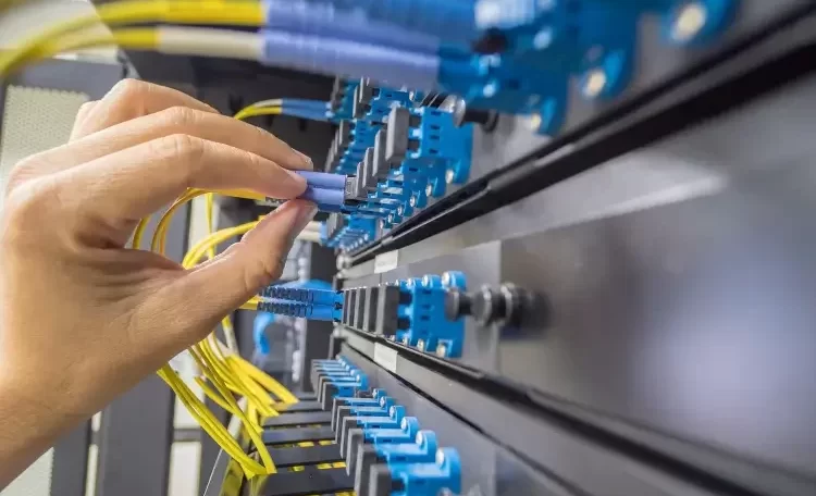 Fiber Optic Solution at Hospital